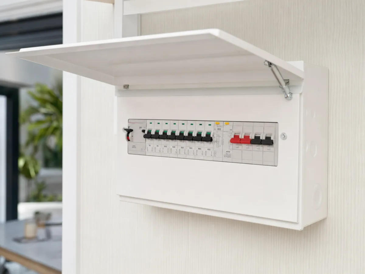 AFDD (Arc Fault Detection Device) Install