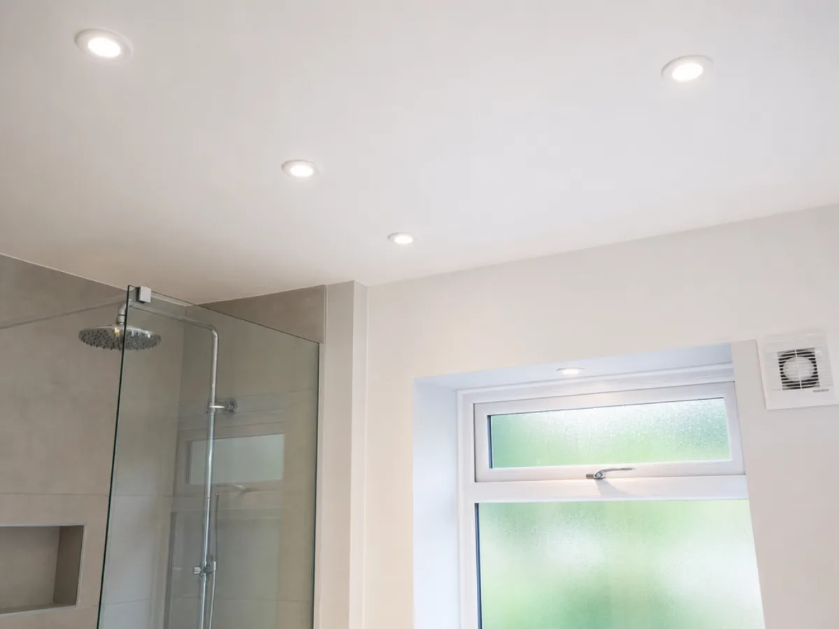 Bathroom IP-Rated Light Replacement