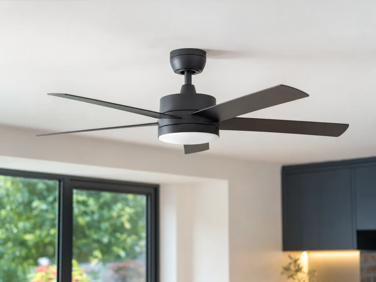 Ceiling Fan (with Light) Install
