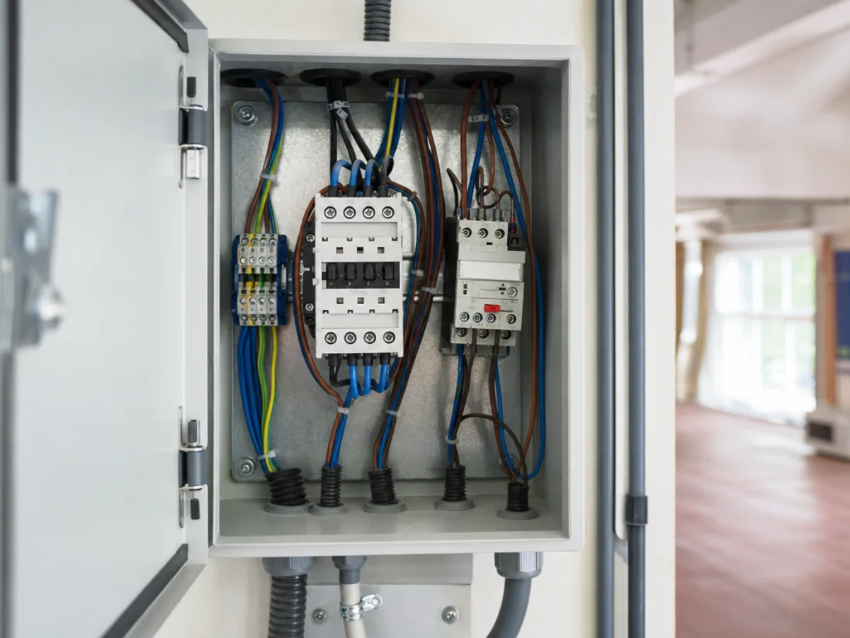 Contactor / Control Gear Replacement