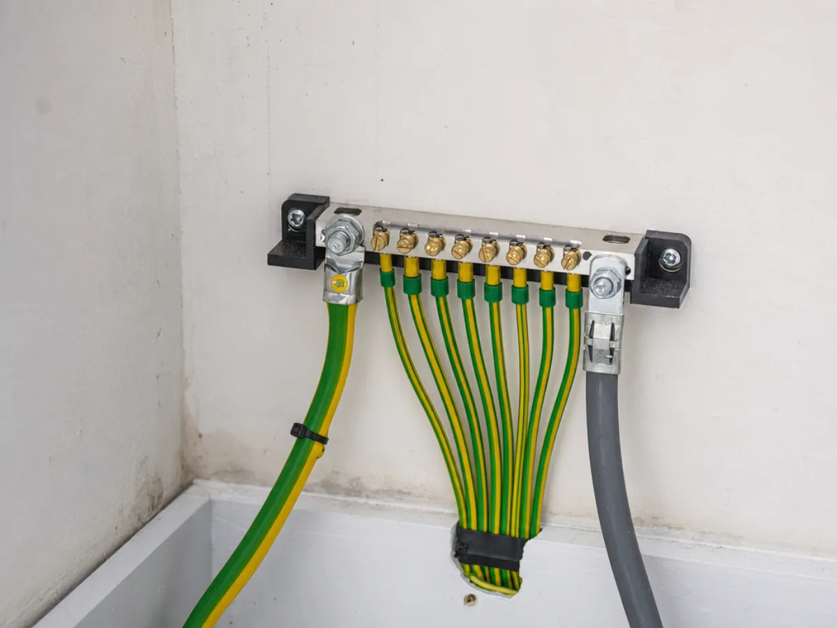 Earthing & Main Bonding Upgrade
