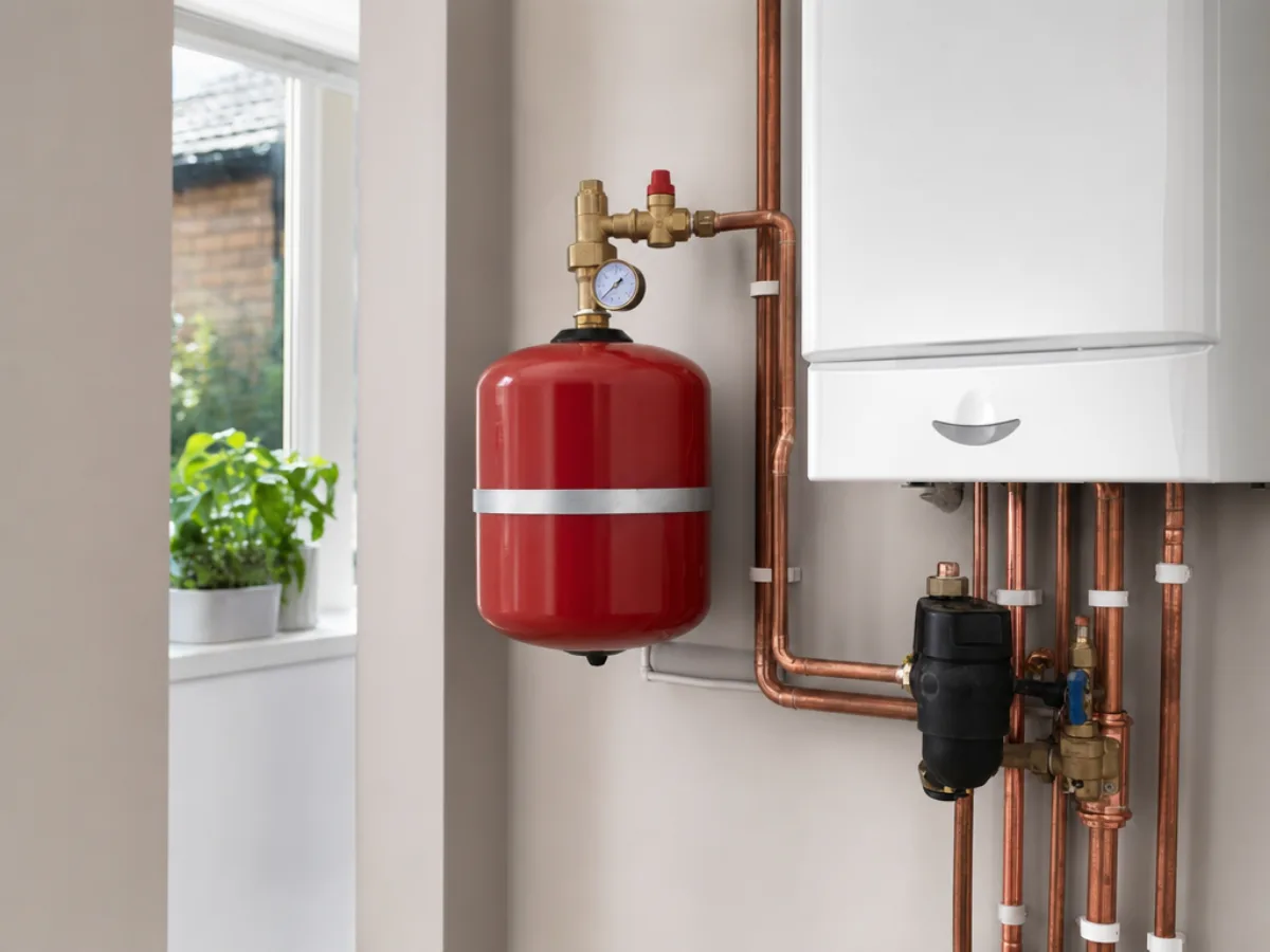 Expansion Vessel / PRV Replacement