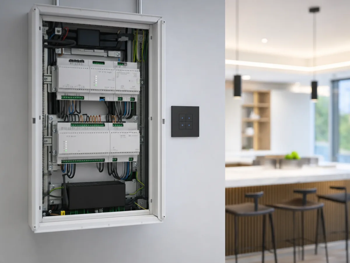 Lighting Control System Conversion