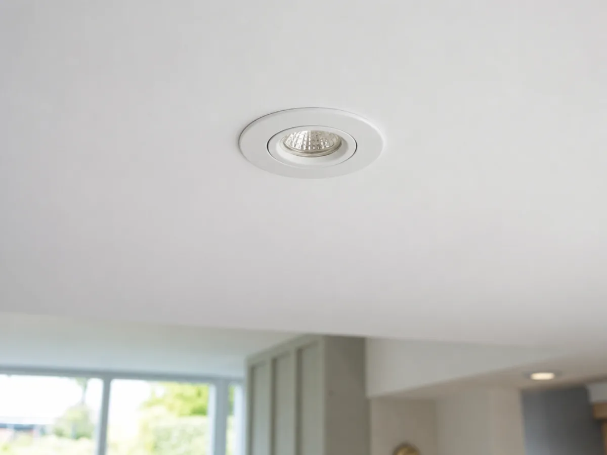 Make-Safe: Enclose Downlights / Sleeve Exposed Conductors