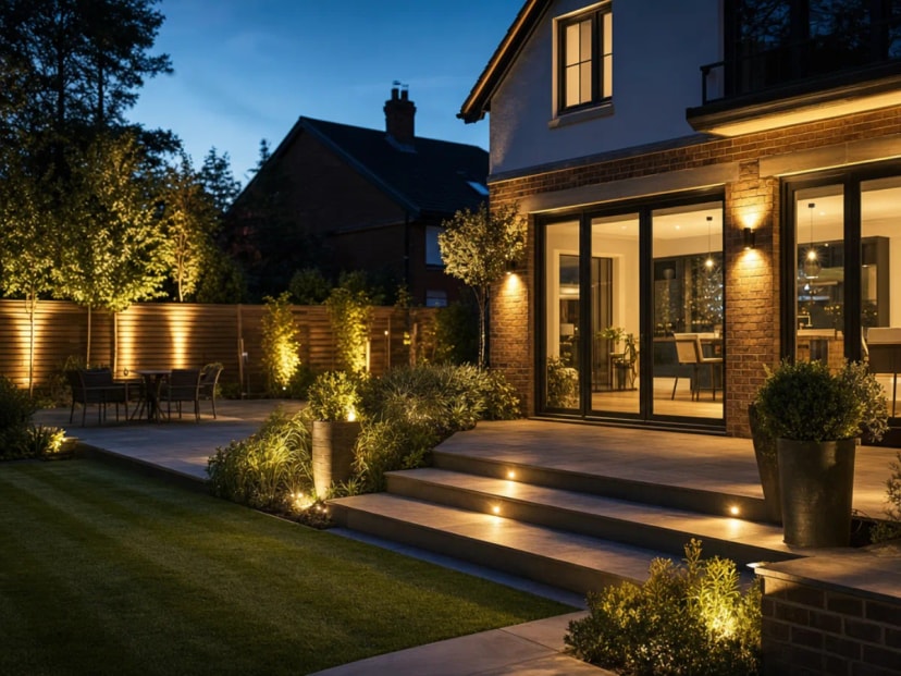 Outdoor / Garden Lighting & Floodlights