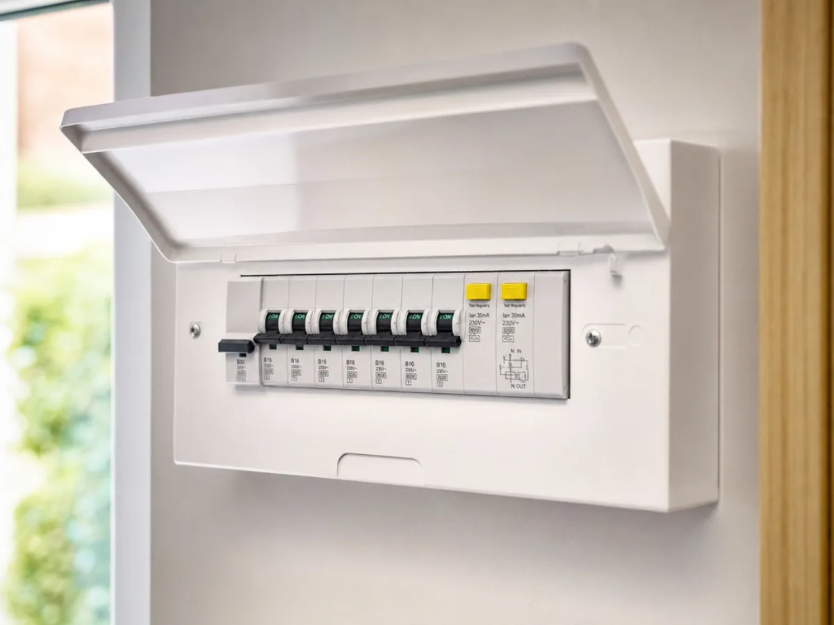 RCBO / RCD Circuit Protection — Single Device