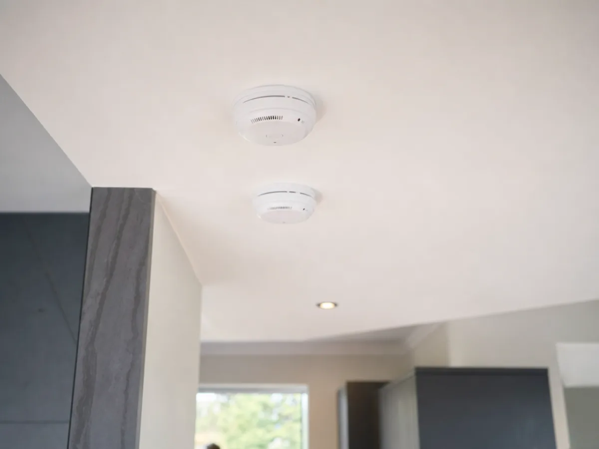 Smoke & Heat Alarm System Install (mains, interlinked)