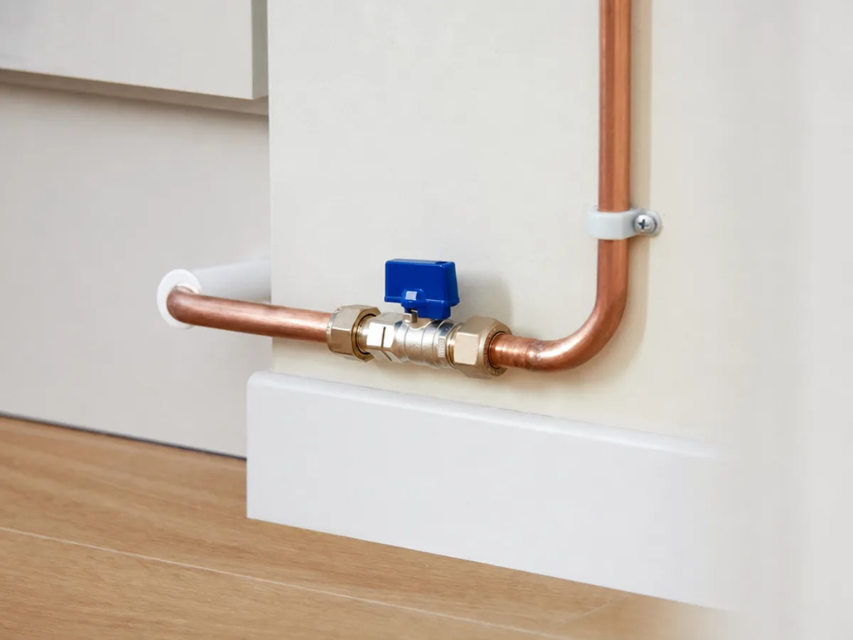 Stopcock / Isolation Valve Replacement