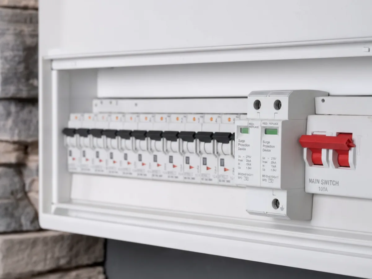 Surge Protection Device (SPD) Install