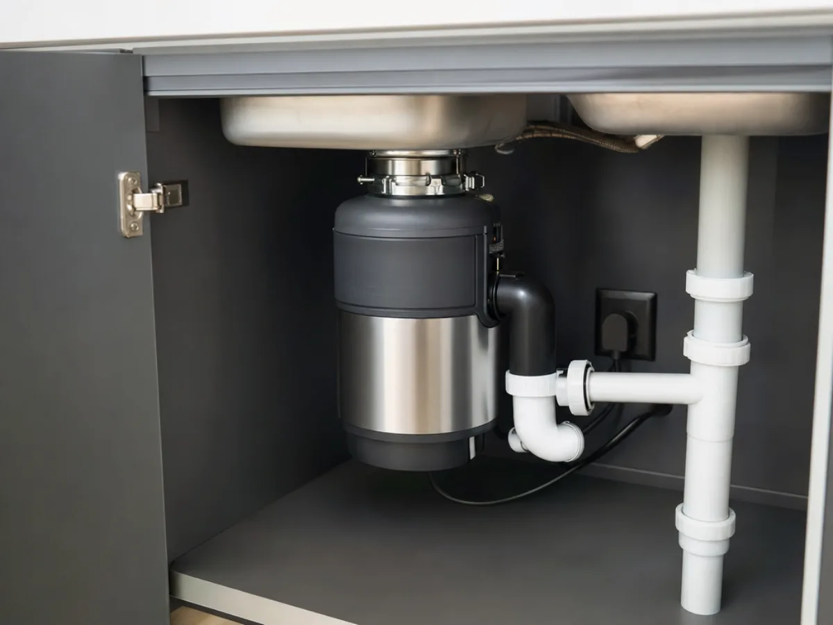 Waste Disposal Unit Replacement