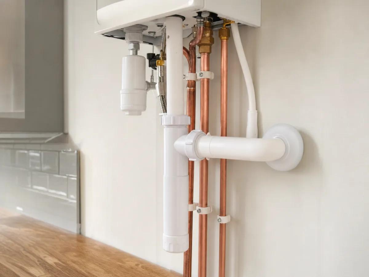 Waste / Overflow / Soil & Condensate Pipework